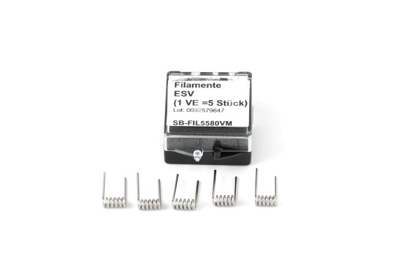 Filamente für Elektronenstrahlverdampfer