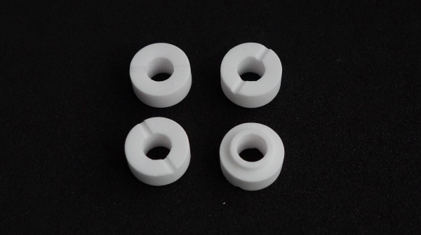 Isolator, 10-32, m, weiß