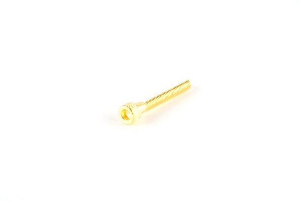 EH400 Schraube, 10-32 x 1.375 in. , Gold-beschicht
