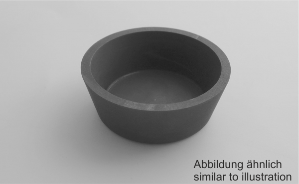 Tiegeleinsatz Grafit , 12 cm³