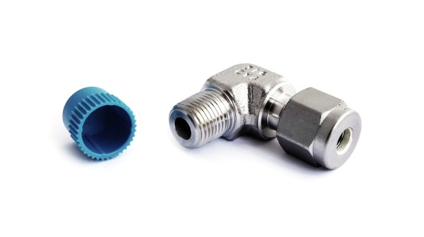 Swagelok Einschraubwinkel 3/16 Rohr x 1/8 NPT