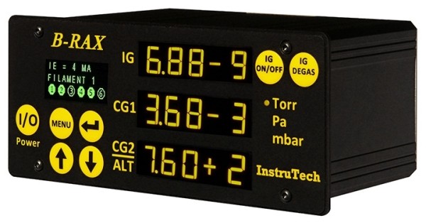 B-RAX™ 3400 UHV Multi-Gauge Controller