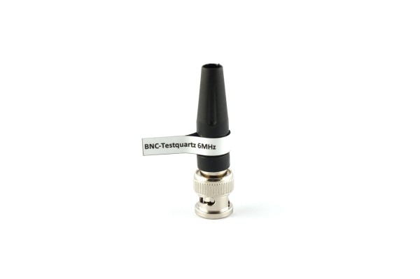 BNC-Testquarz 6 MHz