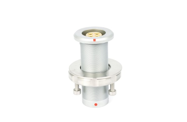 4-pin electrical vacuum feedthrough