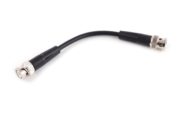 RG58C Koaxialkabel, BNC m / m, 6.0 in.