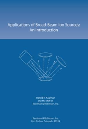 Buch "Applications of Broad-Beam Ion Sources"