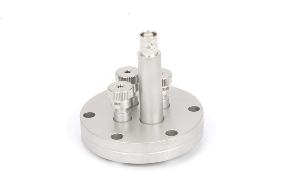 Sensor Feedthrough CF40; 1/8 in.