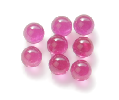 MARK I, II Ruby Sapphire Insulator Balls