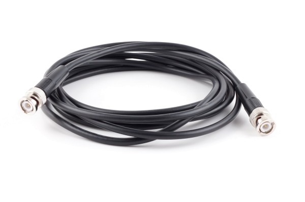 RG58C Koaxialkabel, BNC m / m, 10.0 ft