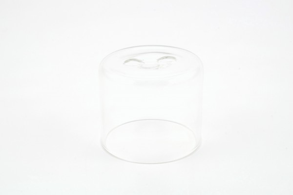 Glass Cover for Dual HV Feedthrough
