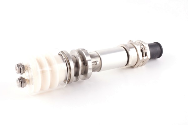 Doppel-HV-Durchführung für 32 mm Bodendurchführung