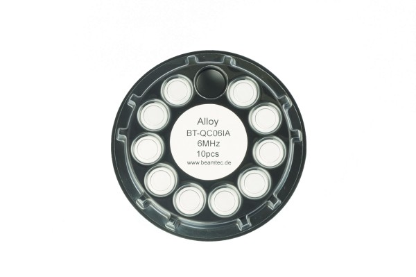 Quarz 6 MHz, Aluminium / Alloy, 14 mm