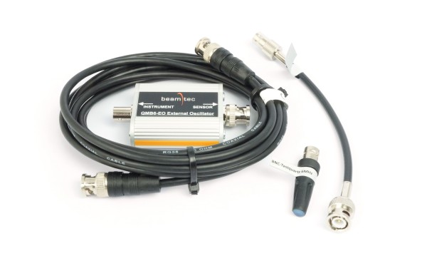 Externer Oszillator für QMB6 inkl. BNC-Kabel