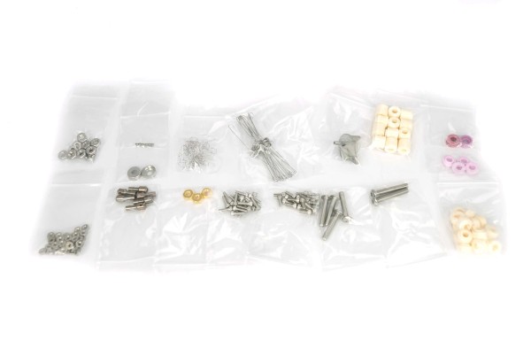 KDC40 erweitertes Ersatzteilpaket, 4 cm DC Quelle