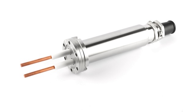 Dual HV Feedthrough with CF40 flange mount
