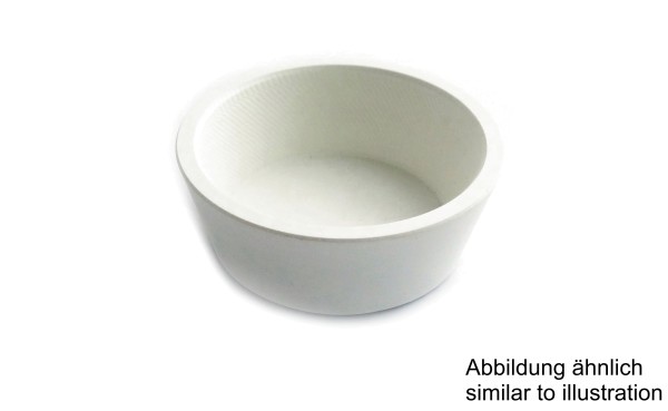 Tiegeleinsatz Bornitrid, 15 cm³